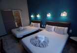chambre quadruple-chambre familiale-hotel astoria-hotel carcassonne