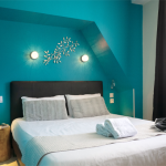 chambre confort avec clim-chambre supérieure-hotel carcassonne-hotel astoria-canal du midi-gare
