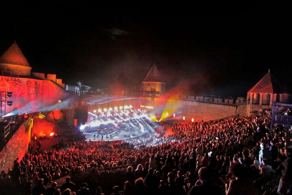 festival de Carcassonne-hôtel à 20 minutes à pied de la Cité Médiévale