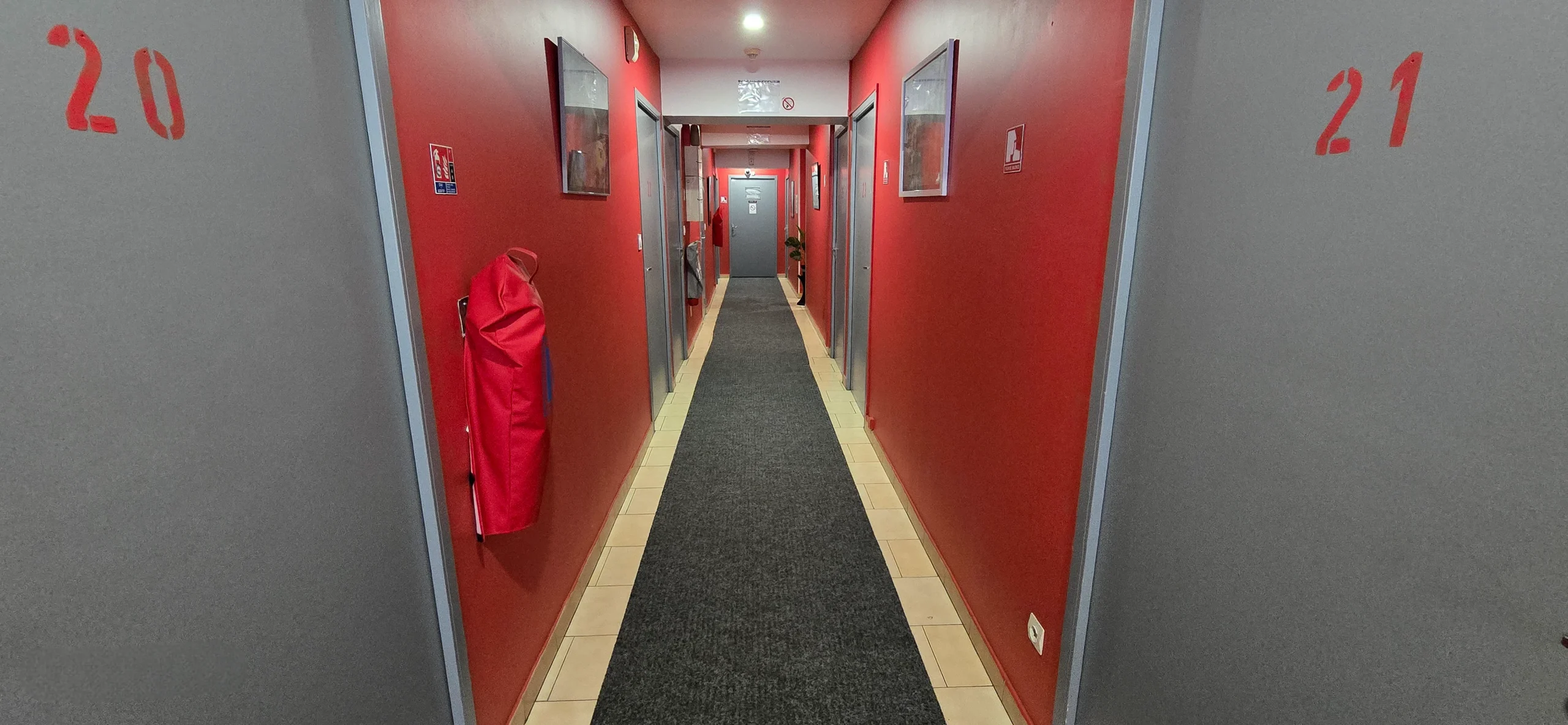 Couloir de l&rsquo;annexe